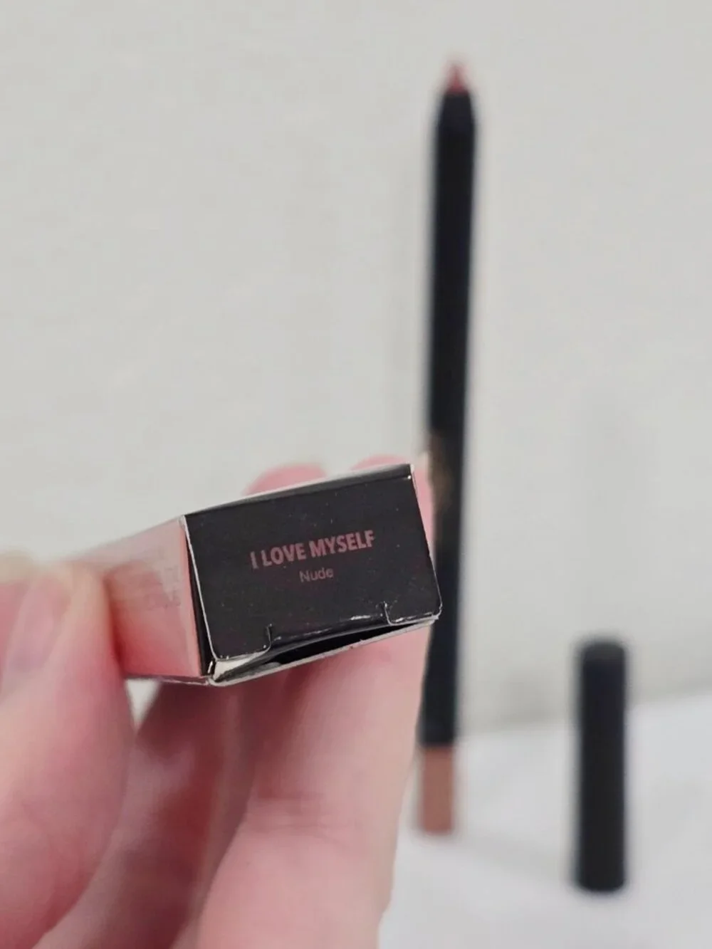 RealHer “I Love Myself” ✦ Nude Lip Liner ✦ Vegan Hydrating Jojoba Shea 1.2g NWT